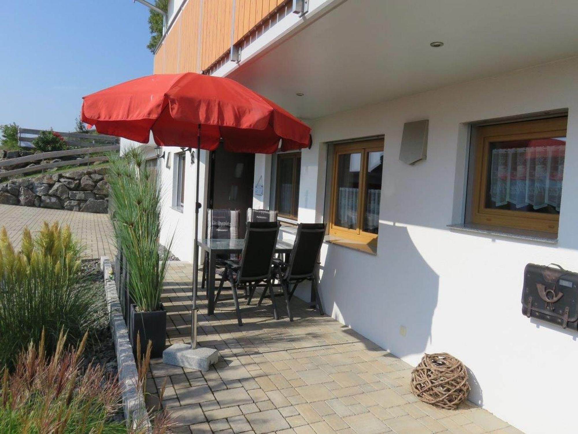 דירות Weilheim Haus Morgensonne מראה חיצוני תמונה