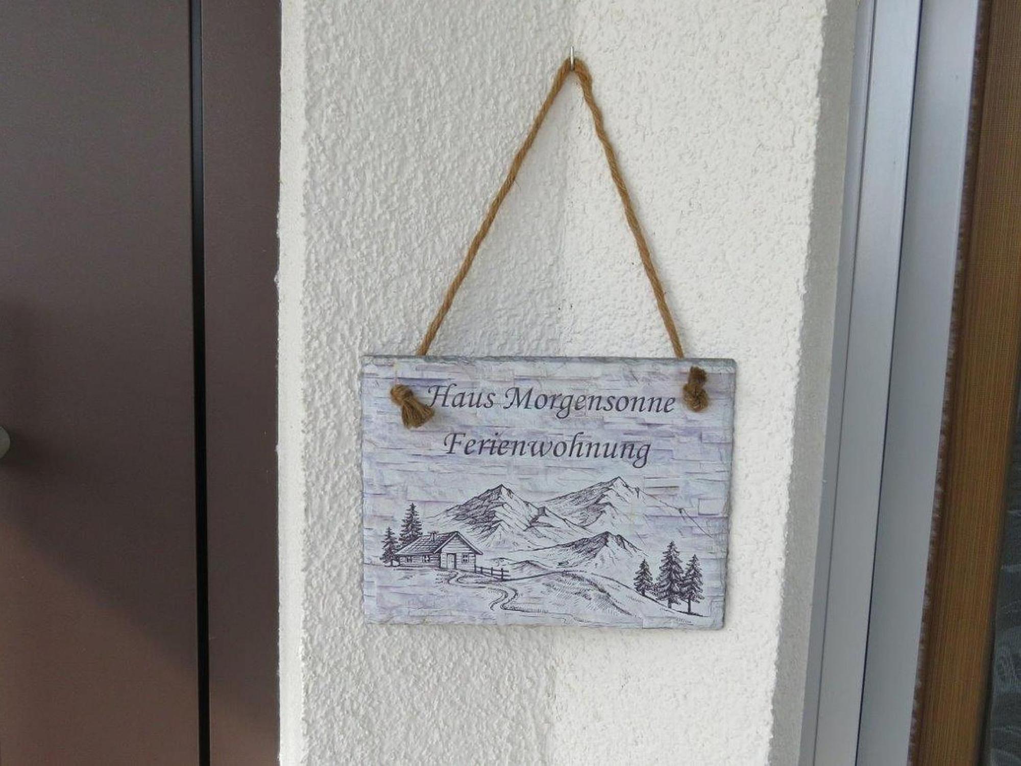 דירות Weilheim Haus Morgensonne מראה חיצוני תמונה