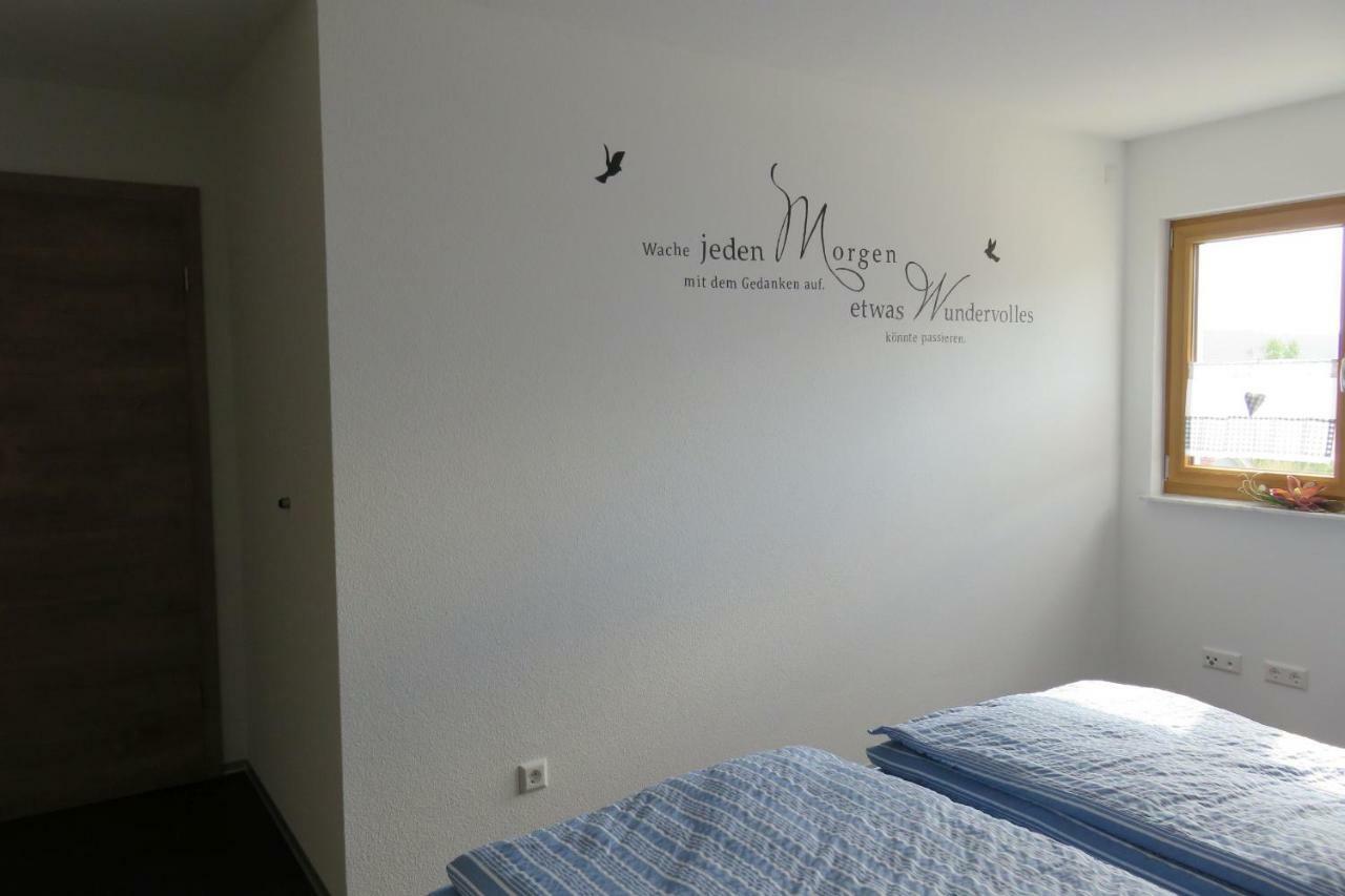 דירות Weilheim Haus Morgensonne מראה חיצוני תמונה
