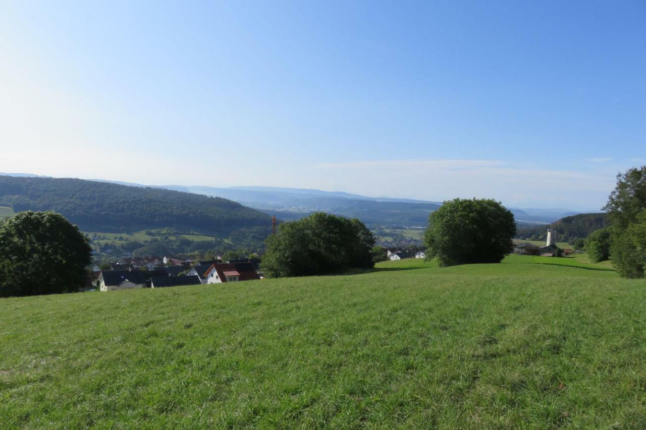 דירות Weilheim Haus Morgensonne מראה חיצוני תמונה